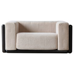Fauteuil/fauteuil Carlo Scarpa Cornaro, Italie, 1970