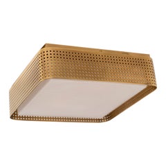 Kelly Wearstler Precision Flush Mount in Brass by Visual Comfort Signature 2000s