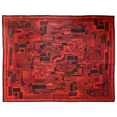 Art Deco 
Amsterdam’s School
 Carpet