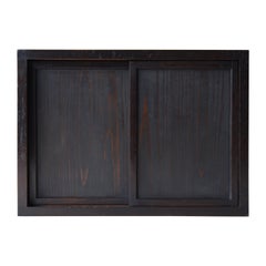 Japanese Antique Small Tansu 1860s-1920s / Sideboard Cabinet Wabisabi