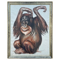 André MARGAT (1903-1999), "Orangutan", 1929