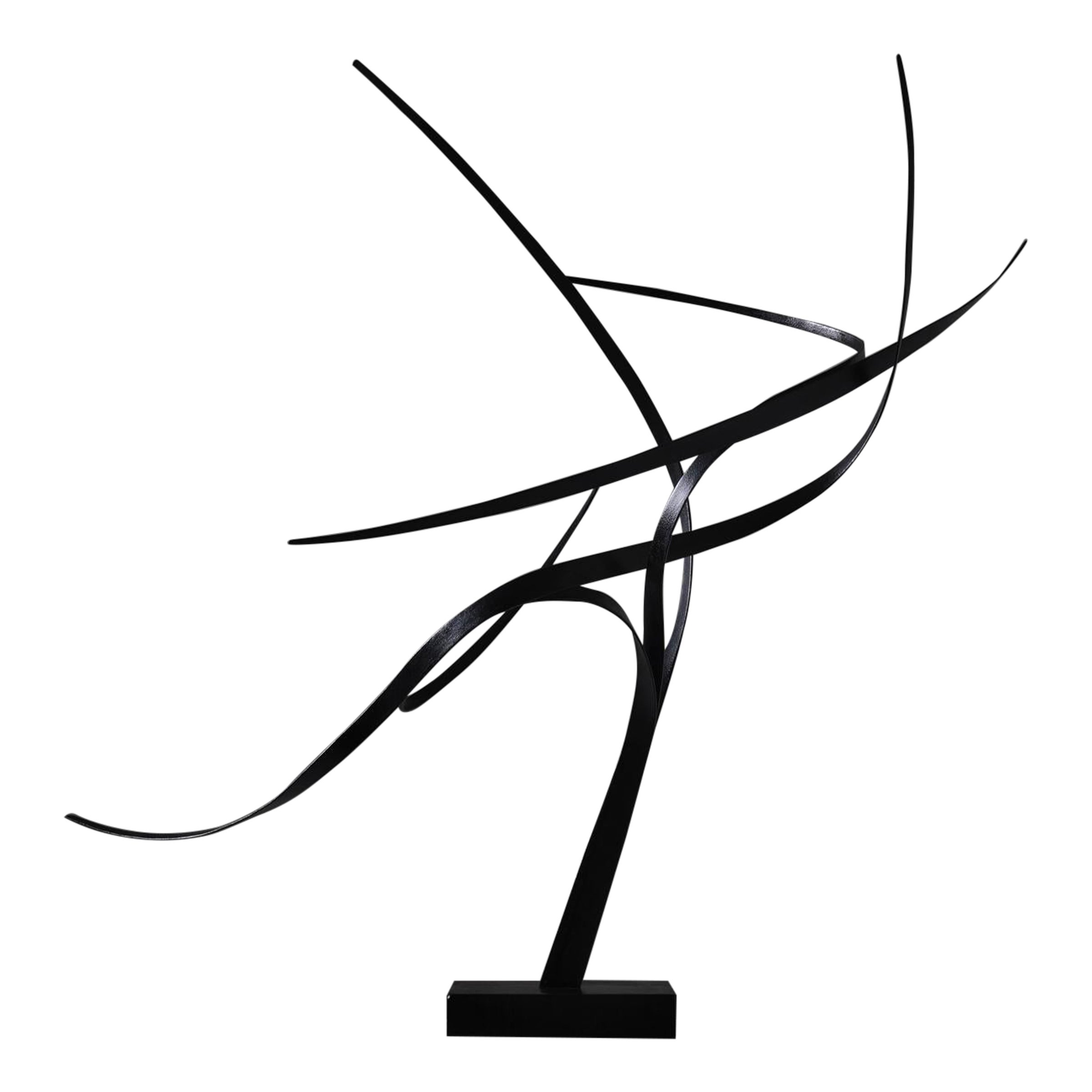 Sculpture abstraite en fer forgé Nino Franchina, Italie, années 1960