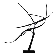 Sculpture abstraite en fer forgé Nino Franchina, Italie, années 1960