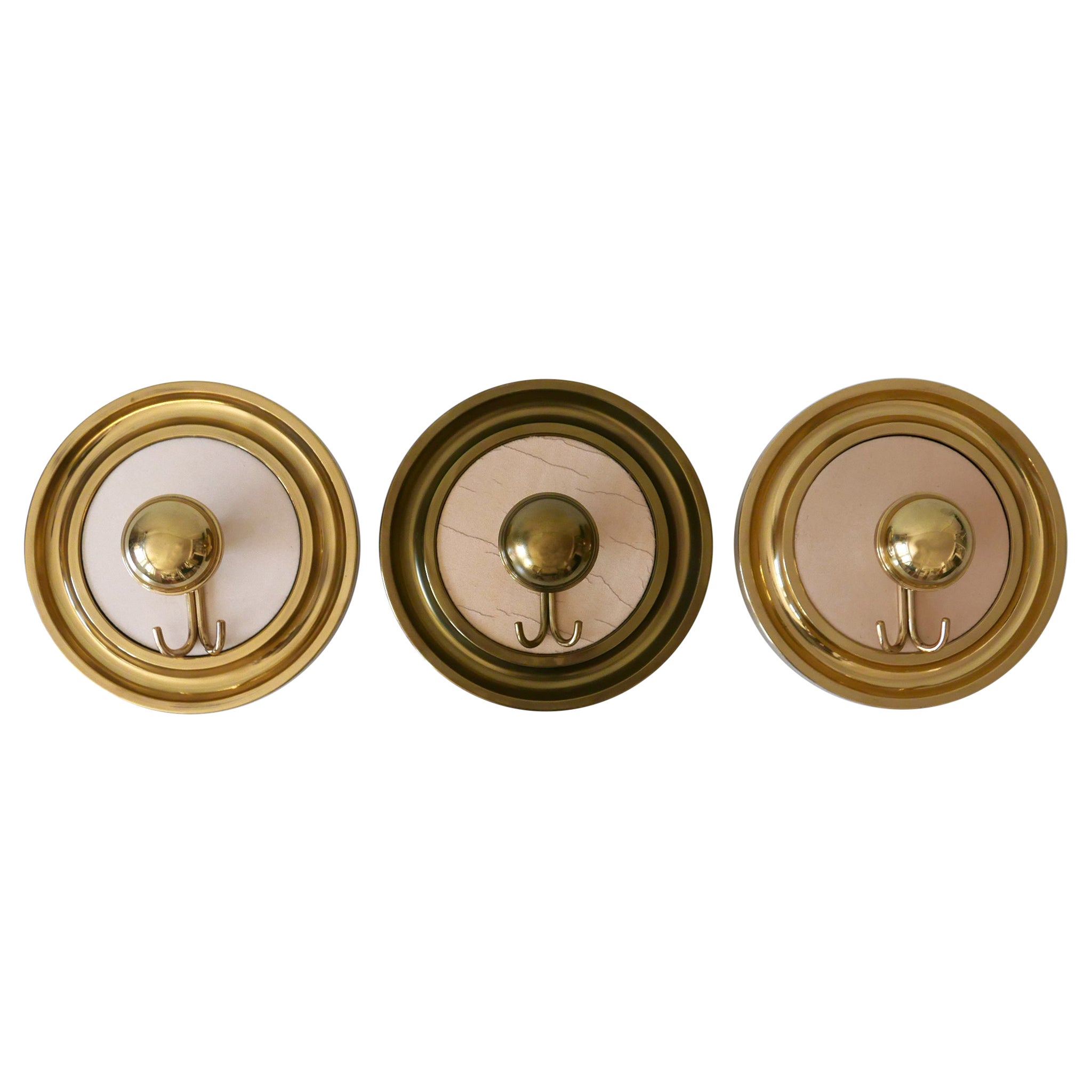 Mcm coat hooks hotsell