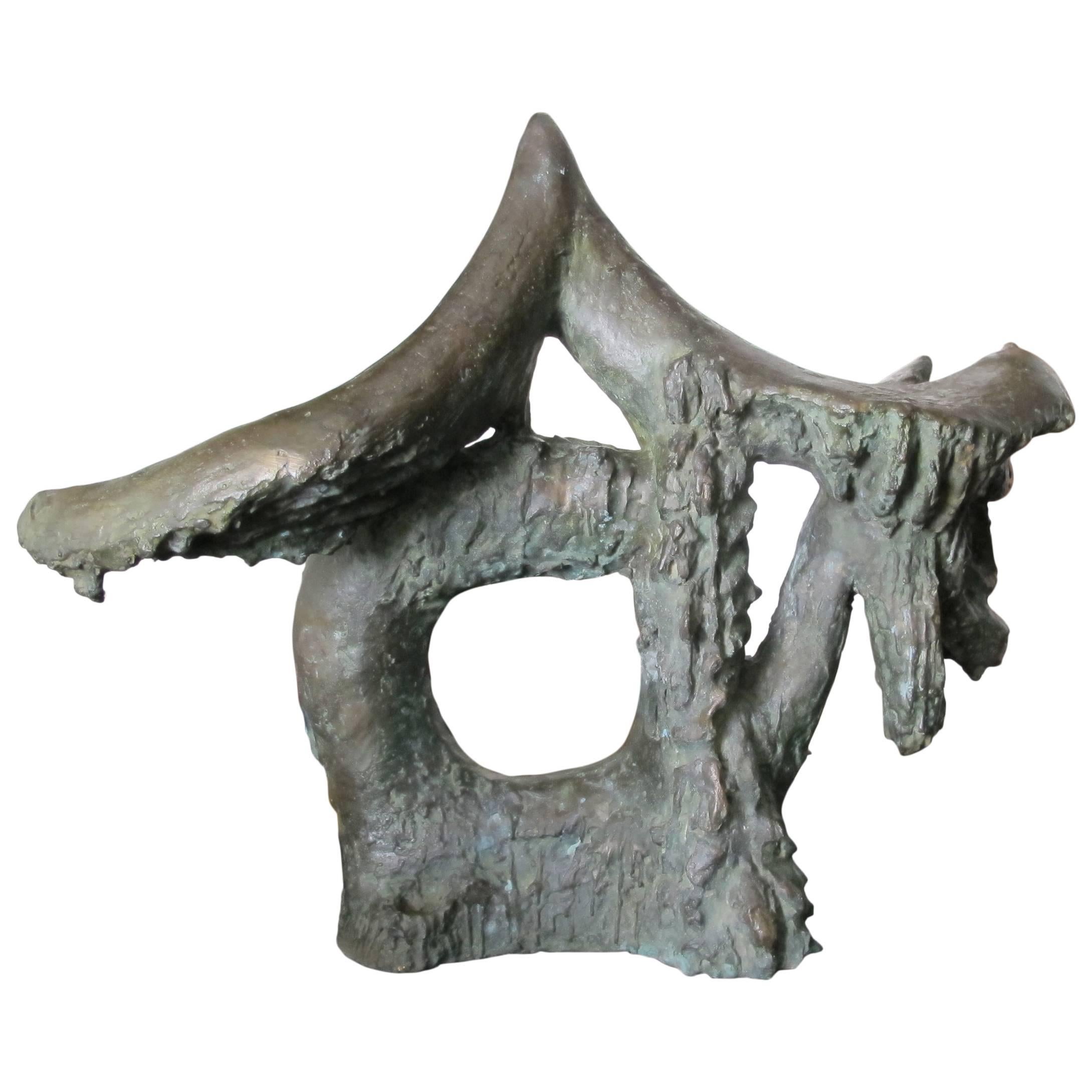 Bronze Sculpture "Ame" by Catherine Val For Sale