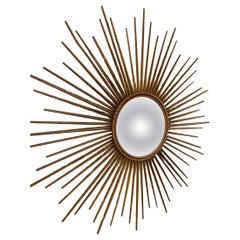 Sun Metal Convex Mirror Diameter 71 cm
