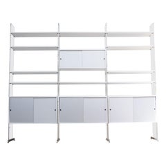 Poul Nørreklit wall unit for Georg Petersens