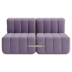 Curt-Set 4 - e.g. Flexible 2-seater - Dama - 0039 (Lilac)