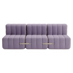 Curt-Set 6 - e.g. Flexible 3-seater - Dama - 0039 (Lilac)