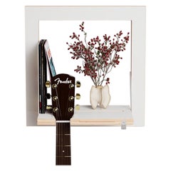 Fläpps Guitarhäng 40x40-1 - White