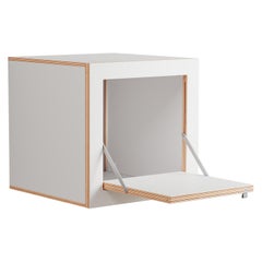Fläpps Box Night Stand 40x40x40 - White