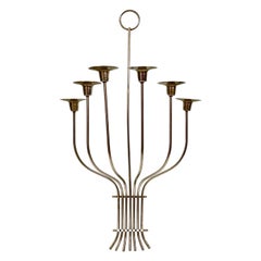Sconce a candela del Mid Century nello stile di Tommi Parzinger