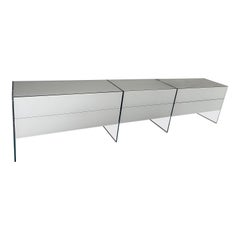 Gallotti & Radice White Satin Glass Air Unit in STOCK