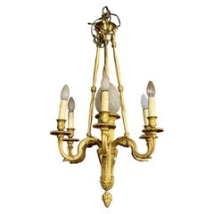French Antiques Bronze 19th Century chandelier