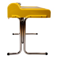 Space Age 'Orix' Writing Desk by Vittorio Parigi & Nani Prina for Molteni c1967