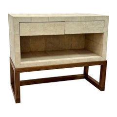 R&Y Augousti Paris - Credenza/console in zigrino