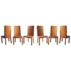 Set of Six "Lovö" Chairs by Axel Einar Hjorth, circa 1930