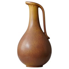 Steingutvase aus Steingut von Gunnar Nylund für Rorstrand, Schweden, 1950er Jahre