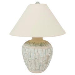 Eldorado Mfg. Co. Tischlampe aus Keramik