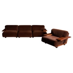 Pianura modular sofa by Mario Bellini for Cassina, Italy, 1971