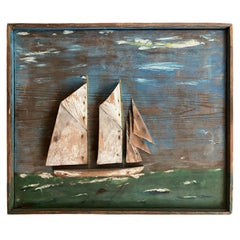 Nautical Driftwood Painting