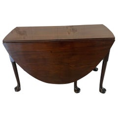 Outstanding Quality Large Unusual Antique George III Mahogany Dining Table