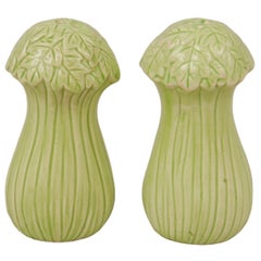 Japanese Ceramic Cabbage Salt & Pepper Shakers