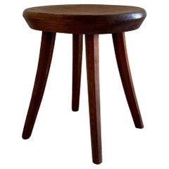 Sgabello in legno di pino massiccio, Finlandia 1960