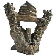Bronze Sculpture "Vie Franco-Japonaise" by the Artist Catherine Val 11