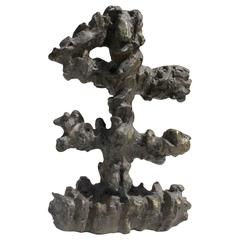 Bronze Sculpture "Life" (in Japanese) by the Artist Catherine Val 10