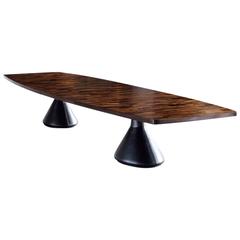 Jorge Zalszupin Large 'Guanabara' Table 9