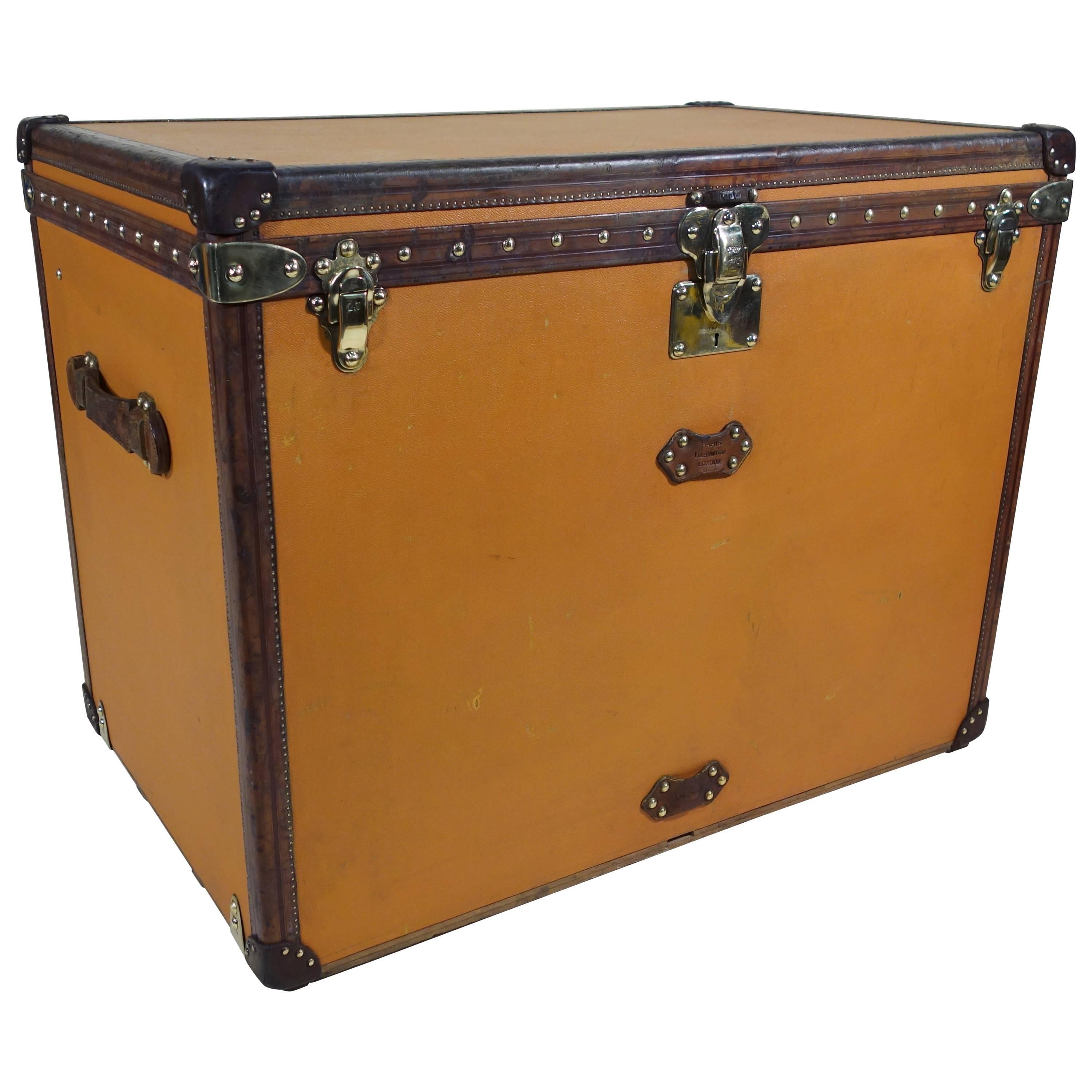 Louis Vuitton Orange Vuitonitte Trunk