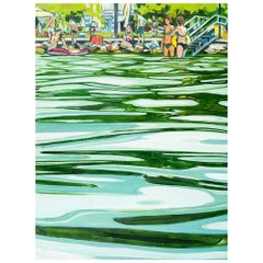 Sára Osgyányi (1980): Yellow Swim Ring and the Conversation