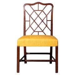 Chinese Chippendale Lattice-Back 'Cockpen' Chair