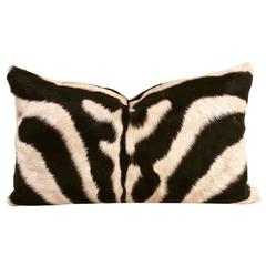 Zebra Hide Pillow No. 71