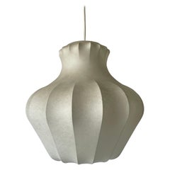 Cocoon Pendant Lamp by Goldkant, 1960s, Germany