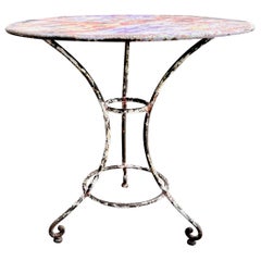 French 19th Century Guéridon Base Bistro Table