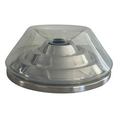 Lampe affleurante en verre de Murano par Seguso, années 1960, Italie
