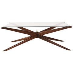 Gazelle Coffee Table in Special Walnut