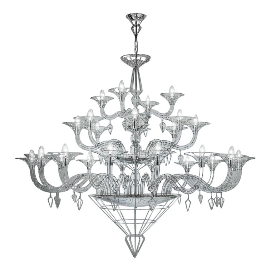 Corset Chandelier by Fabio Ltd