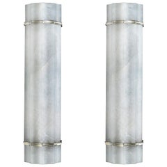 PFS18 Rock Crystal Sconces By Phoenix