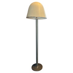 Lampada da terra italiana Guzzini White & Chrome