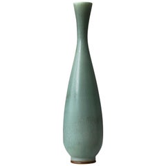 Grand vase en grès de Berndt Friberg pour Gustavsberg Studio, Suède, 1960