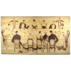 Contemporary Wall Art "Vogue Dinner, 1925." by Robert Weil 7