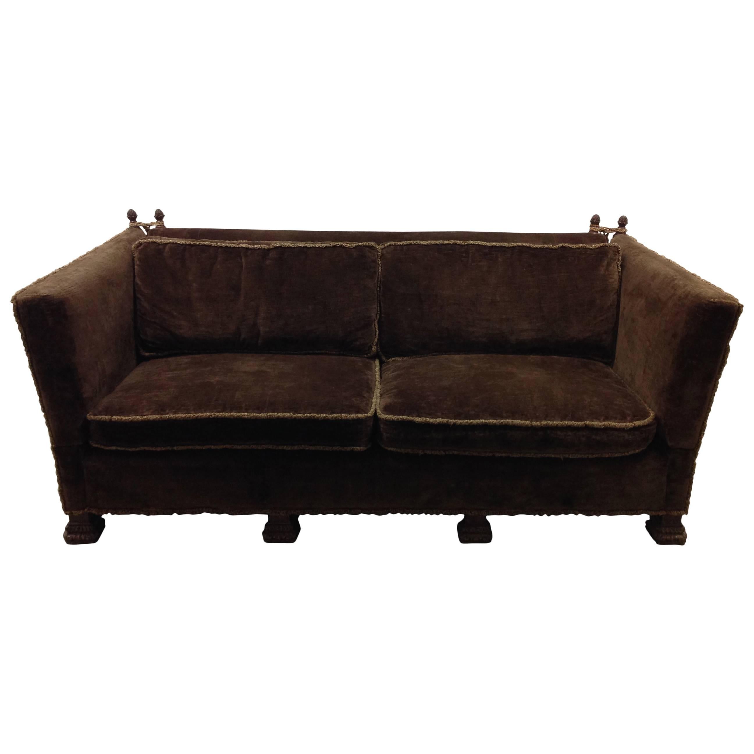 Handsome and Comfortable Knole Sofa