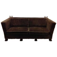 Handsome and Comfortable Knole Sofa