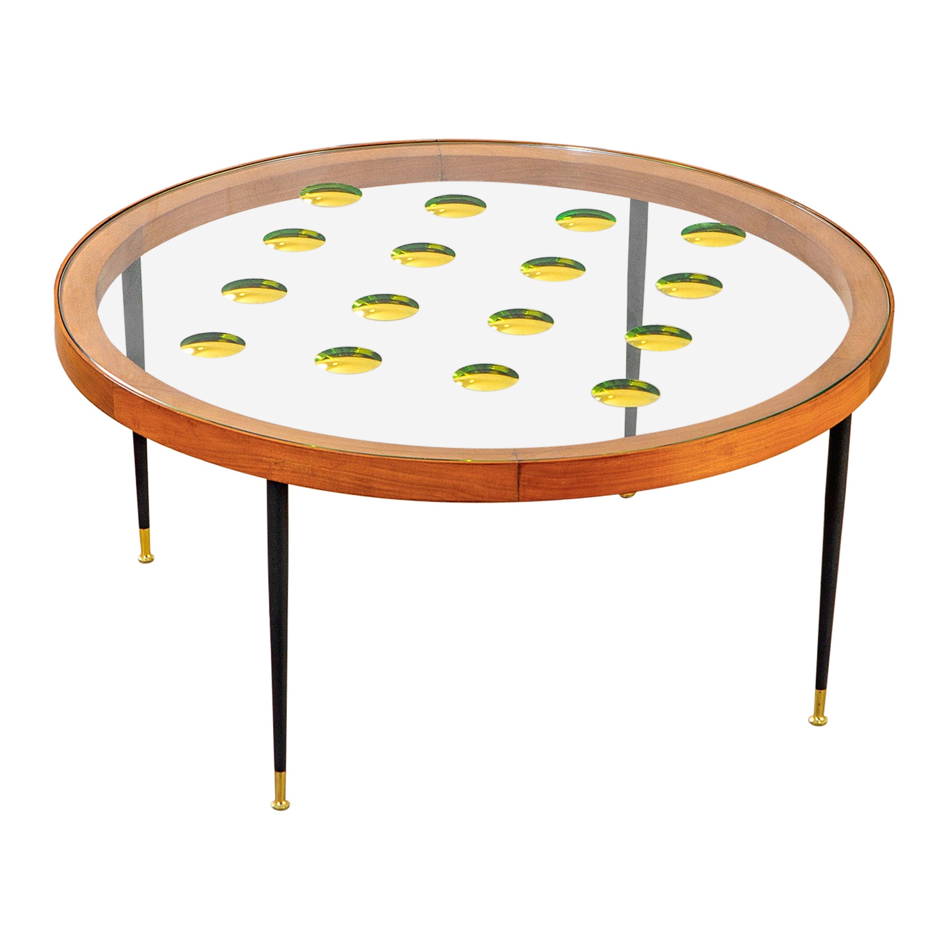 Cristal Arte Center Tables