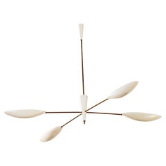 20th Century Gilardi e Barzaghi Pendant Lamp mod. 1/98, 50s