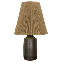 Scandinavian Midcentury Ceramic Lampshade, Denmark 1950s