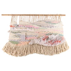 Vintage wool tapestry